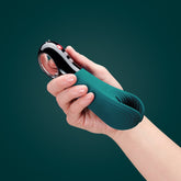 Fun Factory MANTA Deep Sea 18 cm USB Rechargeable Couples Vibrator in Teal Couples Toys